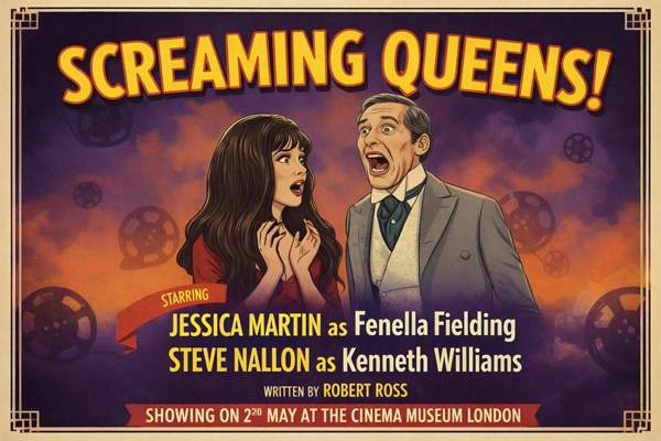 Screaming Queens Show poster