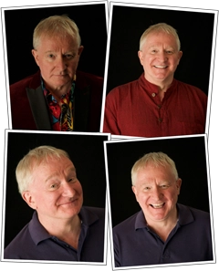 Acting photos of Steve Nallon