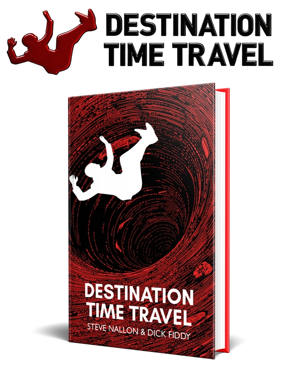 Destination Time Travel book cover