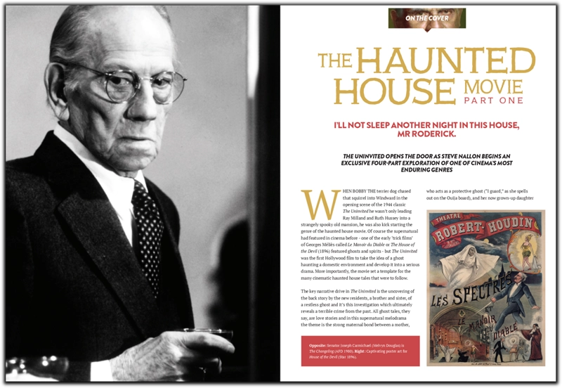 Classic Monsters Haunted House Movie Part One inside look