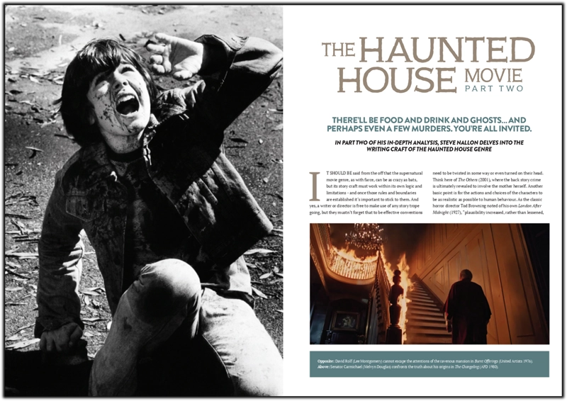 Classic Monsters Haunted House Movie Part Two inside look