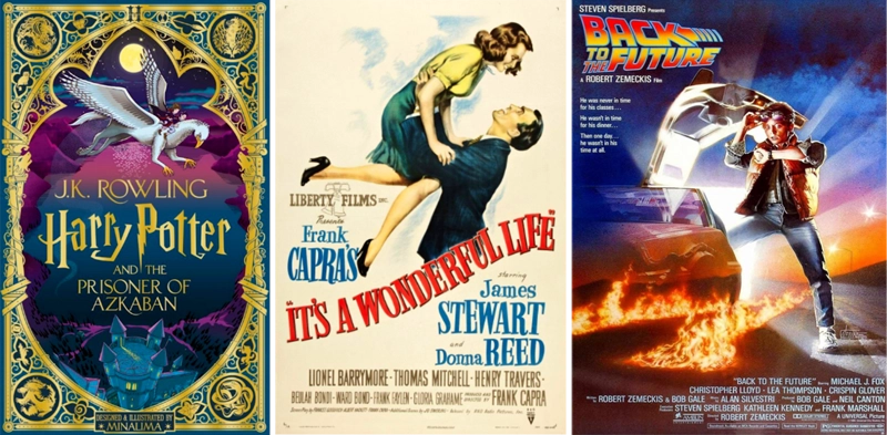time travel books and movies posters 1