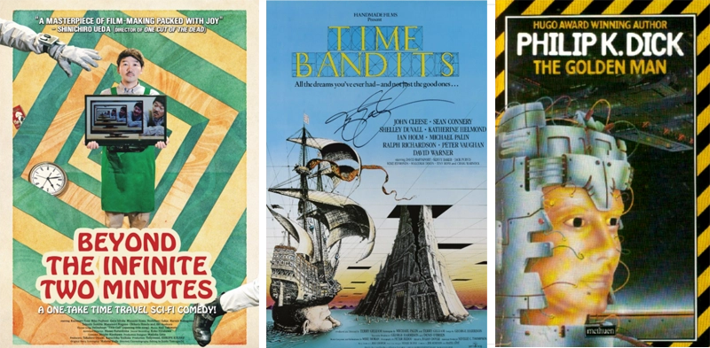 time travel books and movies posters 1