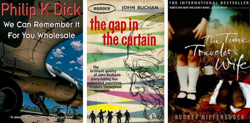 time travel books and movies posters 1
