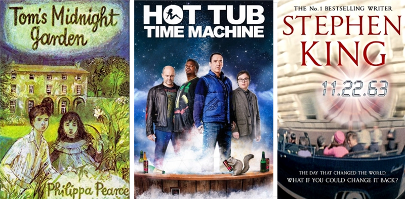 time travel books and movies posters 1