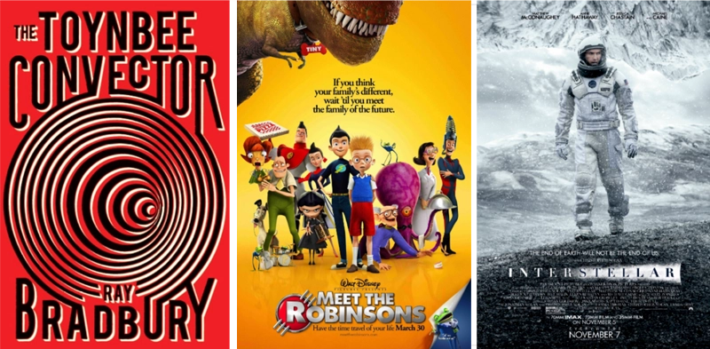 time travel books and movies posters 1