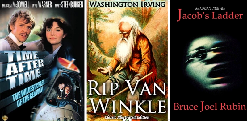 time travel books and movies posters 1