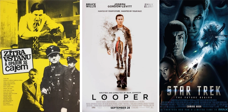 time travel books and movies posters 1