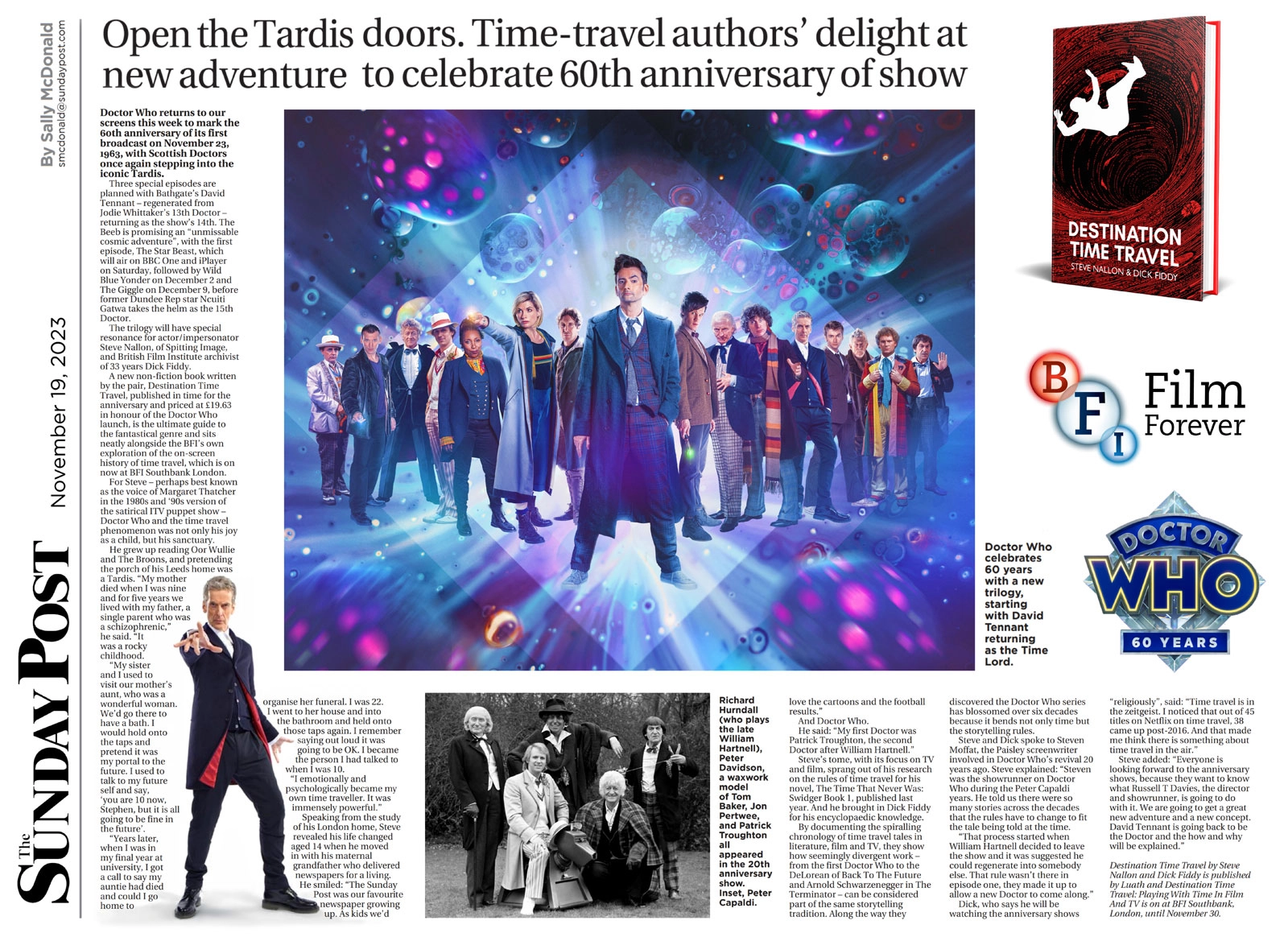 The Sunday Post Destination Time Travel