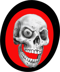 Curley skull