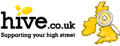 Hive books logo