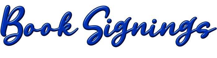 Book signing logo