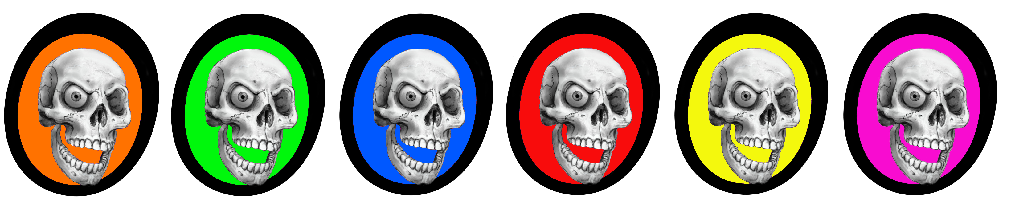 line of skull curlies