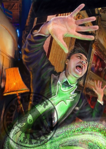 The Ghost Light cover