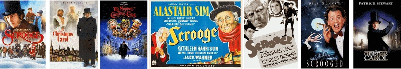 Christmas Carol film images