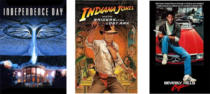 action movie posters