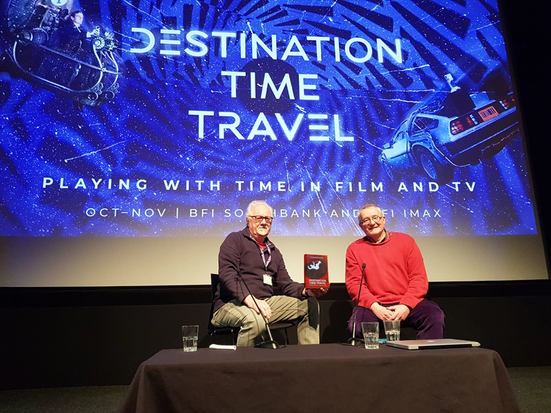 BFI lecture destination time travel