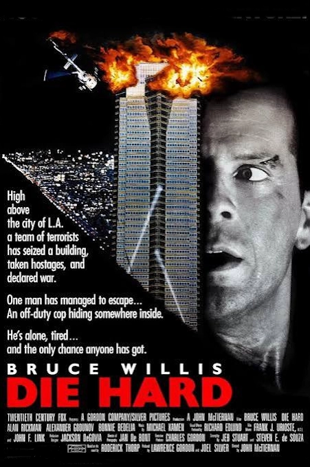 Die Hard film poster