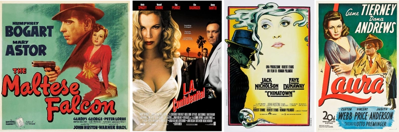 film noir movie posters