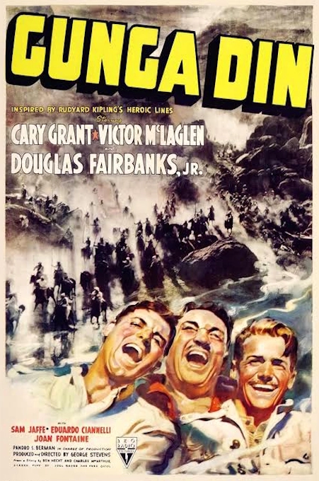 gunga din film poster