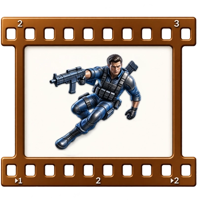 film real action figure