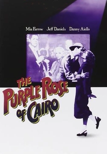 Purple Rose of Cairo film poster