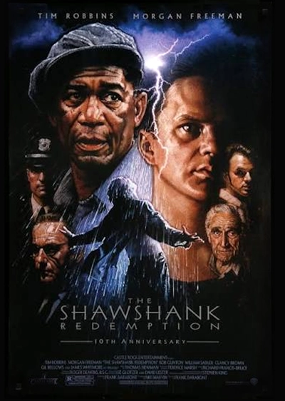 The Shawshank Redemption film poster