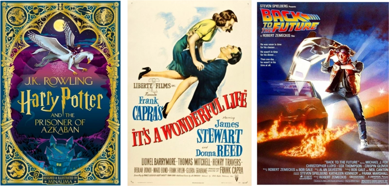 time travel film posters