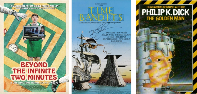 time travel film posters