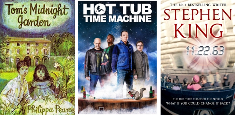 time travel film posters