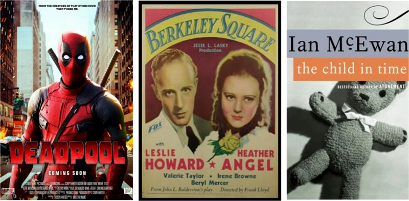 time travel film posters