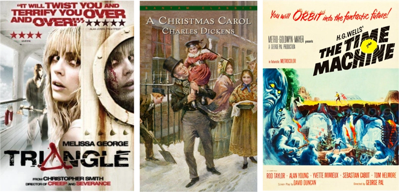 time travel film posters