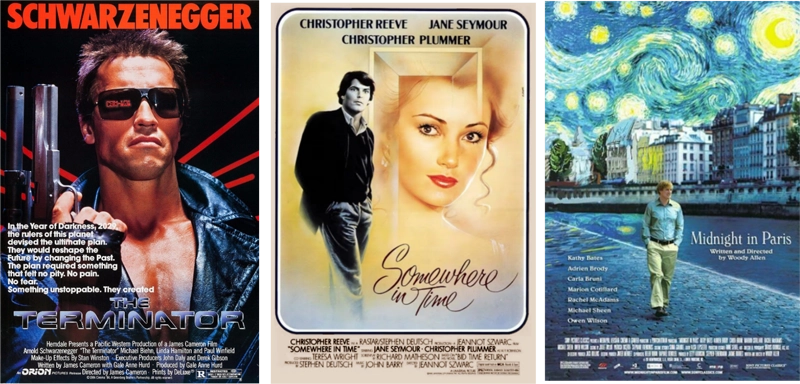 time travel film posters