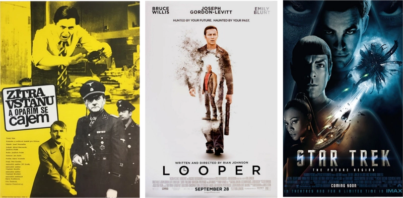 time travel film posters