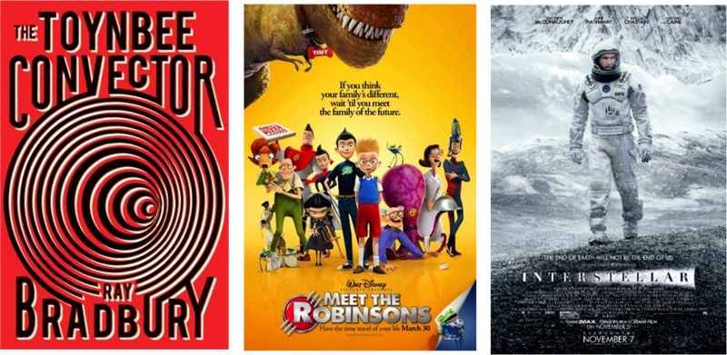time travel film posters