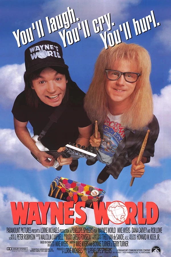 Waynes World poster