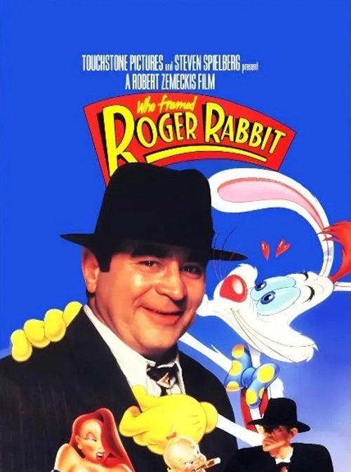 who framed roger rabit poster