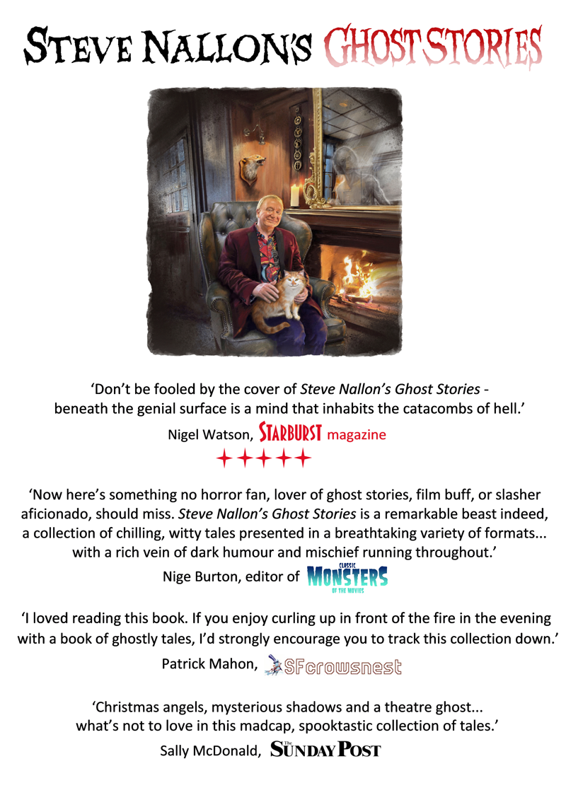 ghost stories reviews