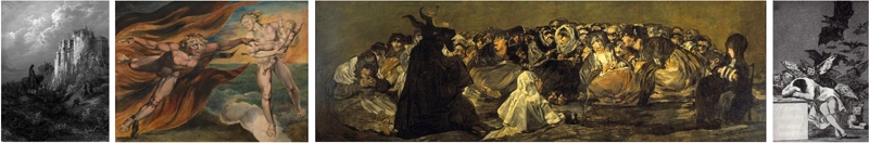 the gothic story world