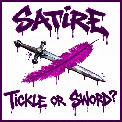 Satire: Tickle or Sword?