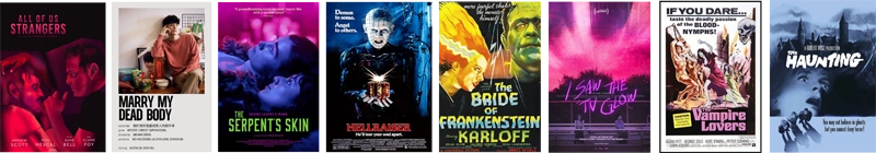 Queer movie posters