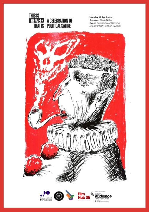 satire poster