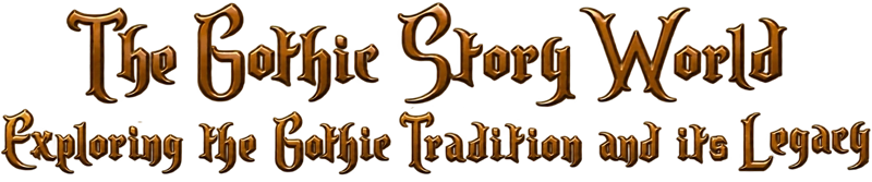 the gothic story world