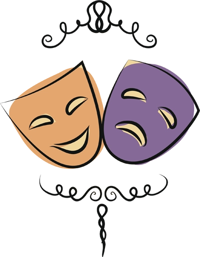 faces theatre masks