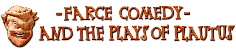 farce comedy and the plays of plautus title