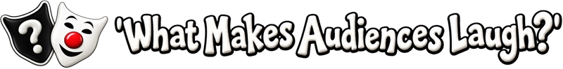 what makes audiences laugh title