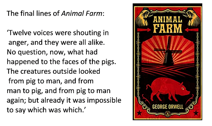 Animal Farm cover and review