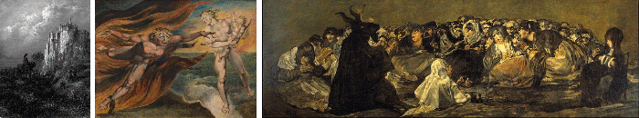 gothic paitings
