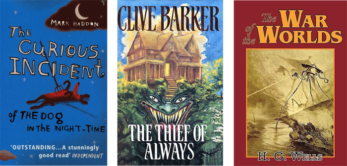 haddon barker wells book covers