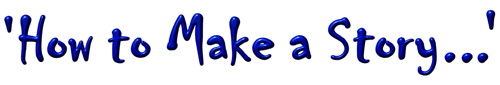How to Make a Story as text graphic